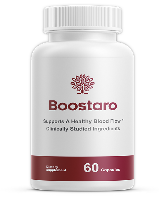 Boostaro Premium Men's Wellness Supplement
