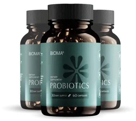 Bioma Probiotics Official Bottle
