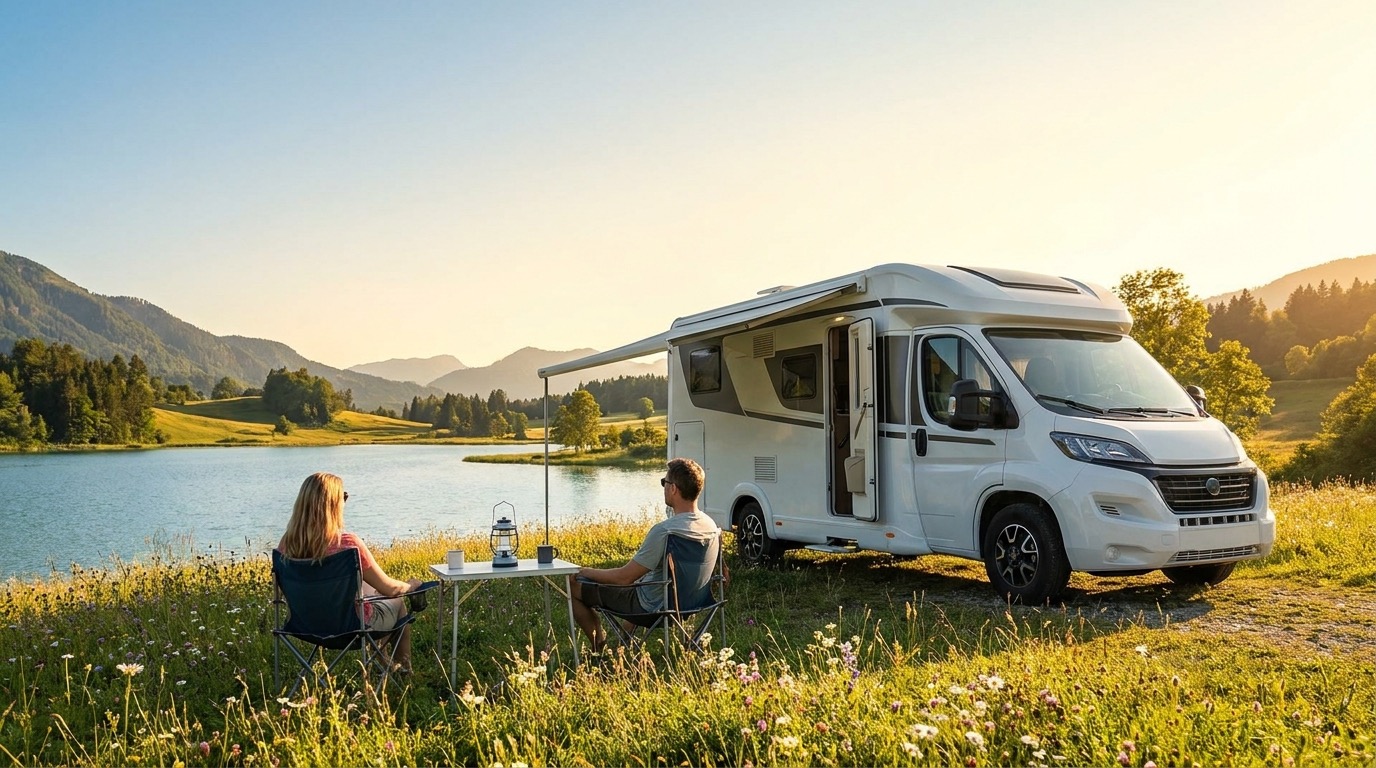 Camping im Juni 2026: So nutzt du die ferienfreie Zeit vor dem Sommeransturm
