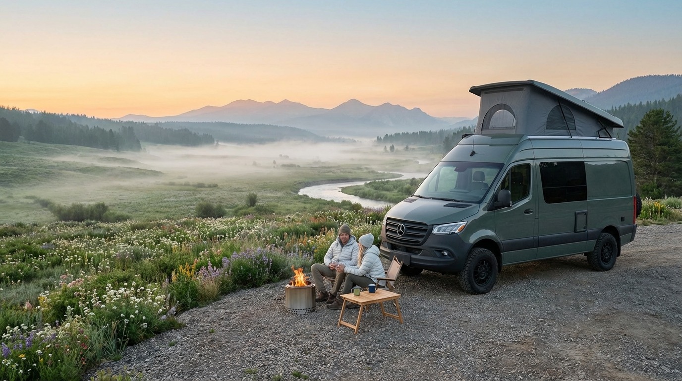 Campingtrends 2026 zum Saisonstart: Was Frühlingscamper jetzt wirklich beachten sollten