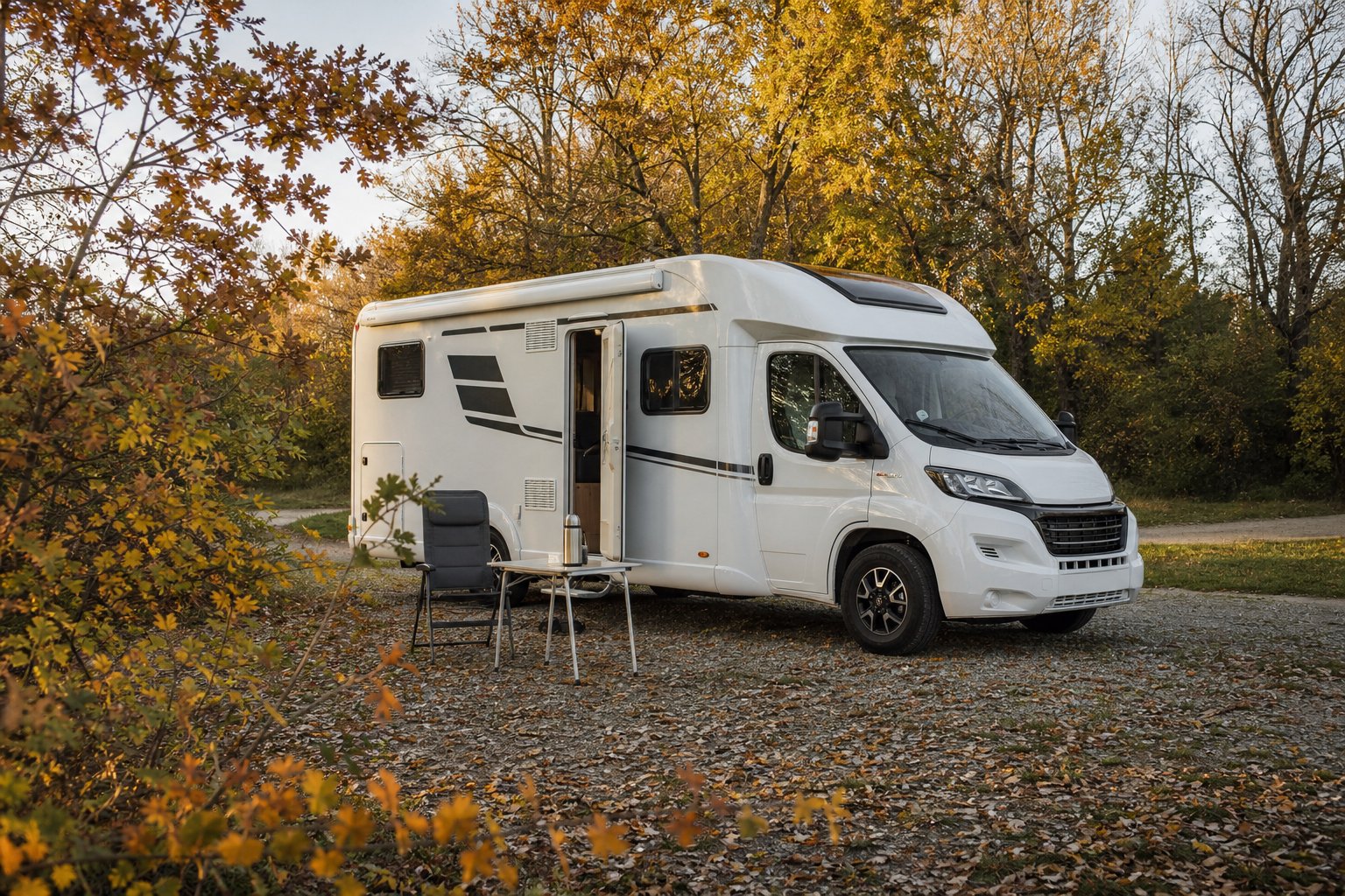 Nach den Sommerferien: So startest du den Herbst 2026 im Wohnmobil