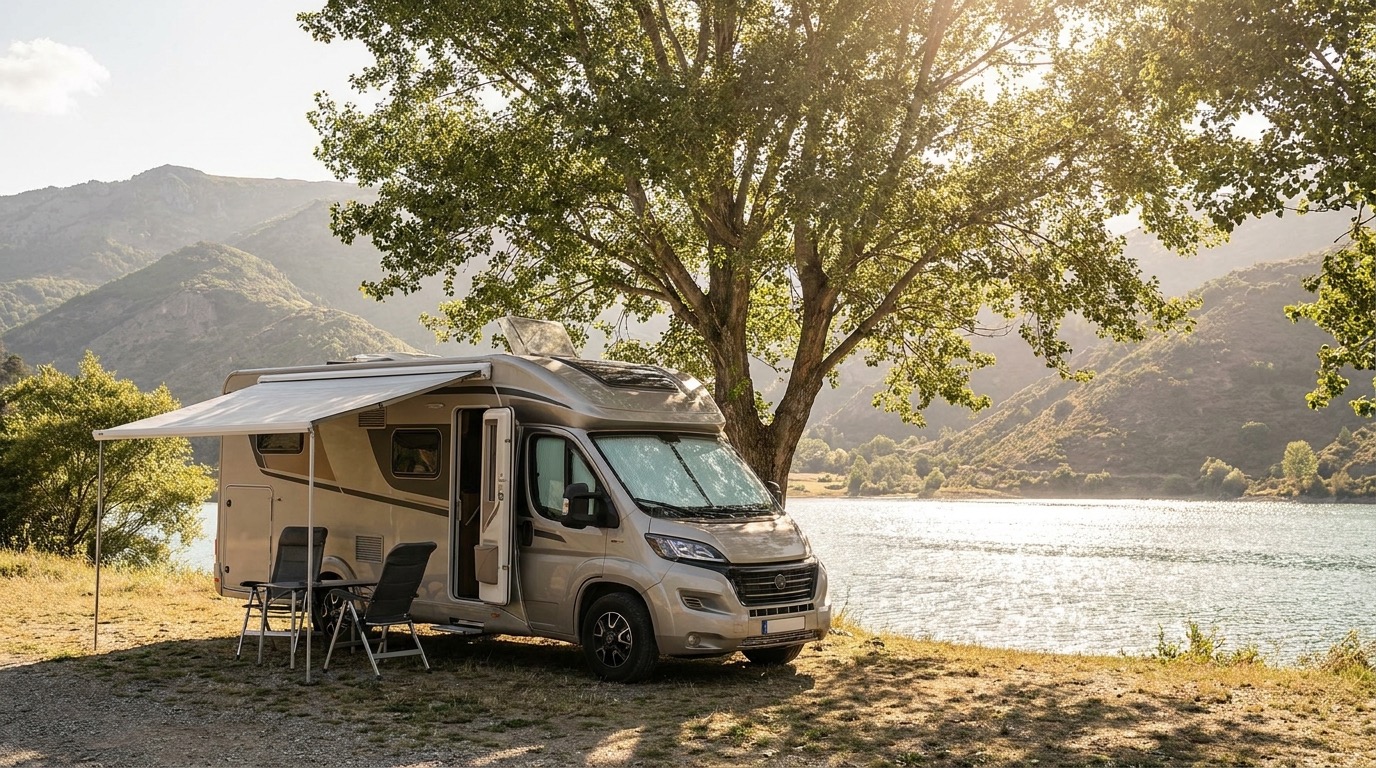 Hitze im Wohnmobil: So bleibt dein Camper im Sommer 2026 kühler