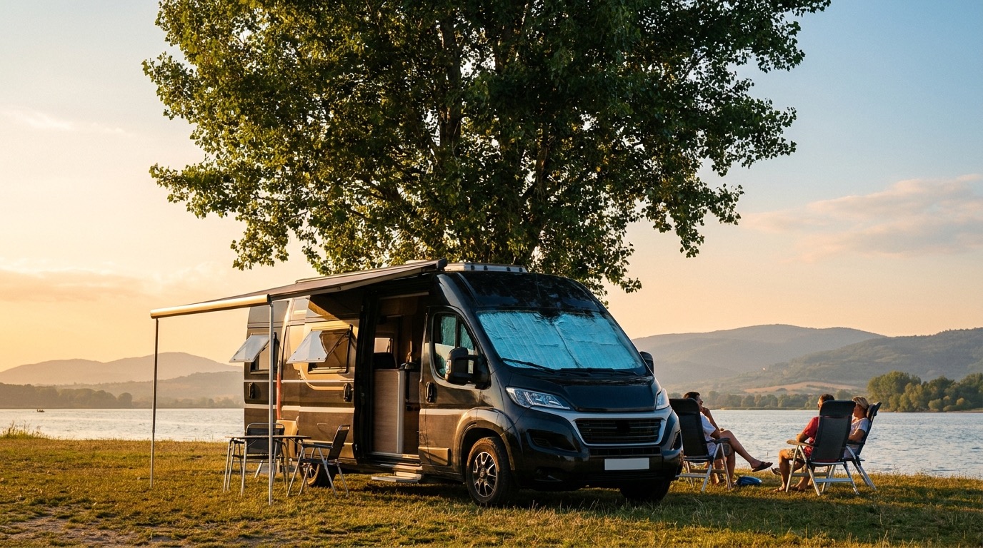 Hitzeschutz im Camper: So bleibt dein Wohnmobil im Sommer 2026 angenehm kühl