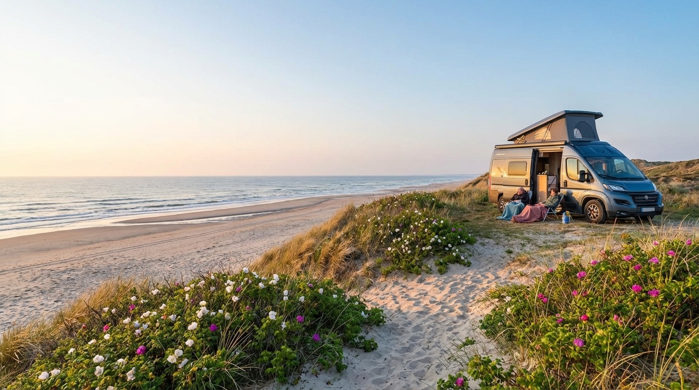 Nordsee- und Ostsee-Camping 2026: So planst du den Frühlingsstart ohne Preis- und Buchungsfrust