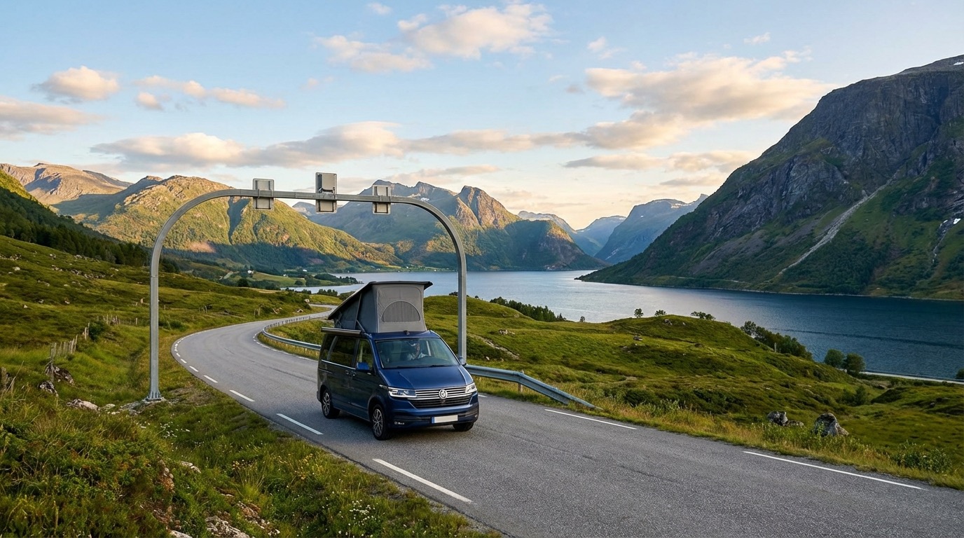 Norwegen mit dem Camper 2026: Maut & AutoPASS einfach erklärt (ohne Gebühren-Fallen)