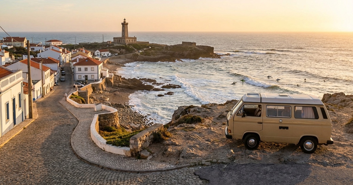 Portugal Küsten-Guide: Von der Algarve bis Porto – Stellplätze & Surfspots (2026)