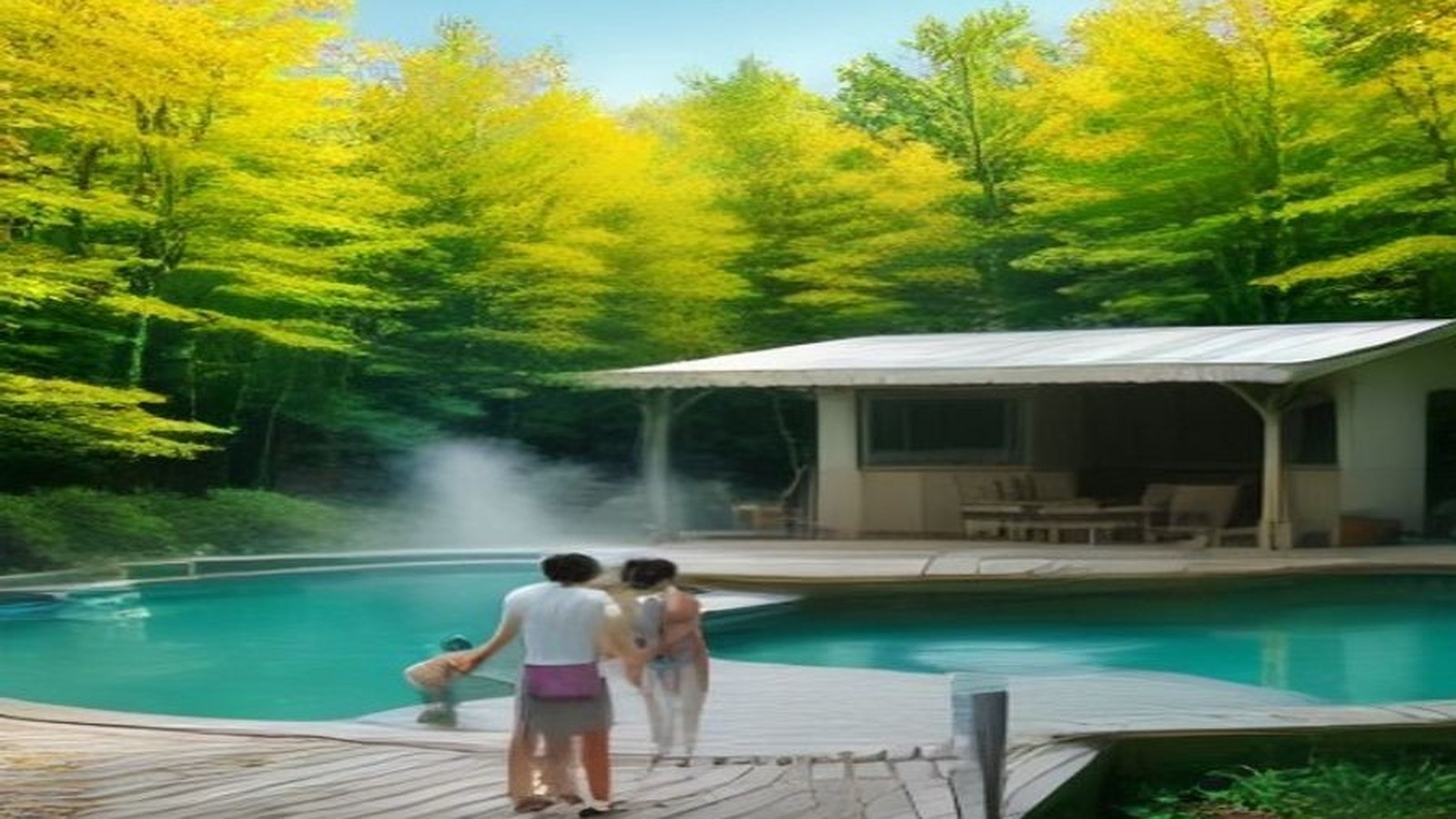 Regenplan mit Kindern: Therme statt Zeltfrust