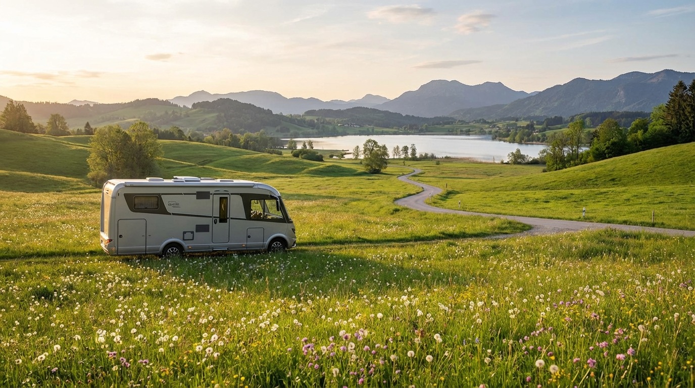 Wohnmobil-Brückentage im Mai 2026: So planst du 1. Mai, Himmelfahrt und Pfingsten ohne Buchungsstress