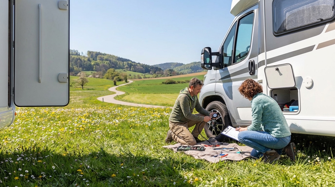 Wohnmobil-Frühjahrscheck 2026: In 60 Minuten startklar für die Saison