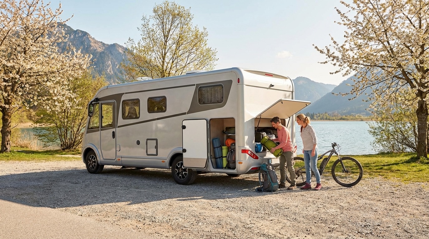 Wohnmobil-Zuladung 2026: So vermeidest du Überladung zum Saisonstart