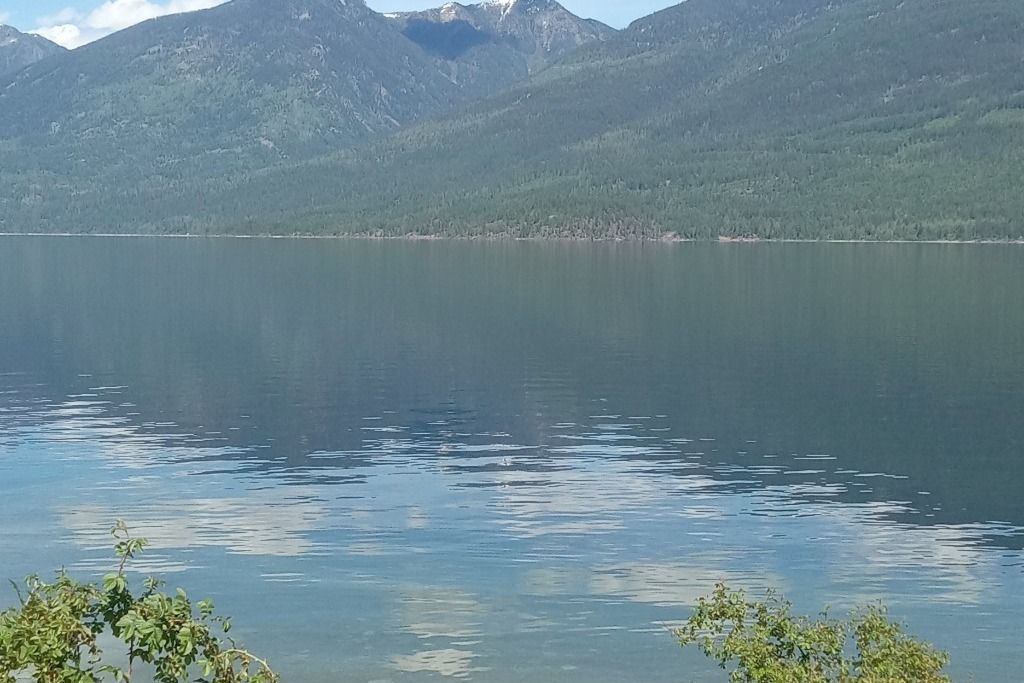 Ainsworth Hot Springs RV lot