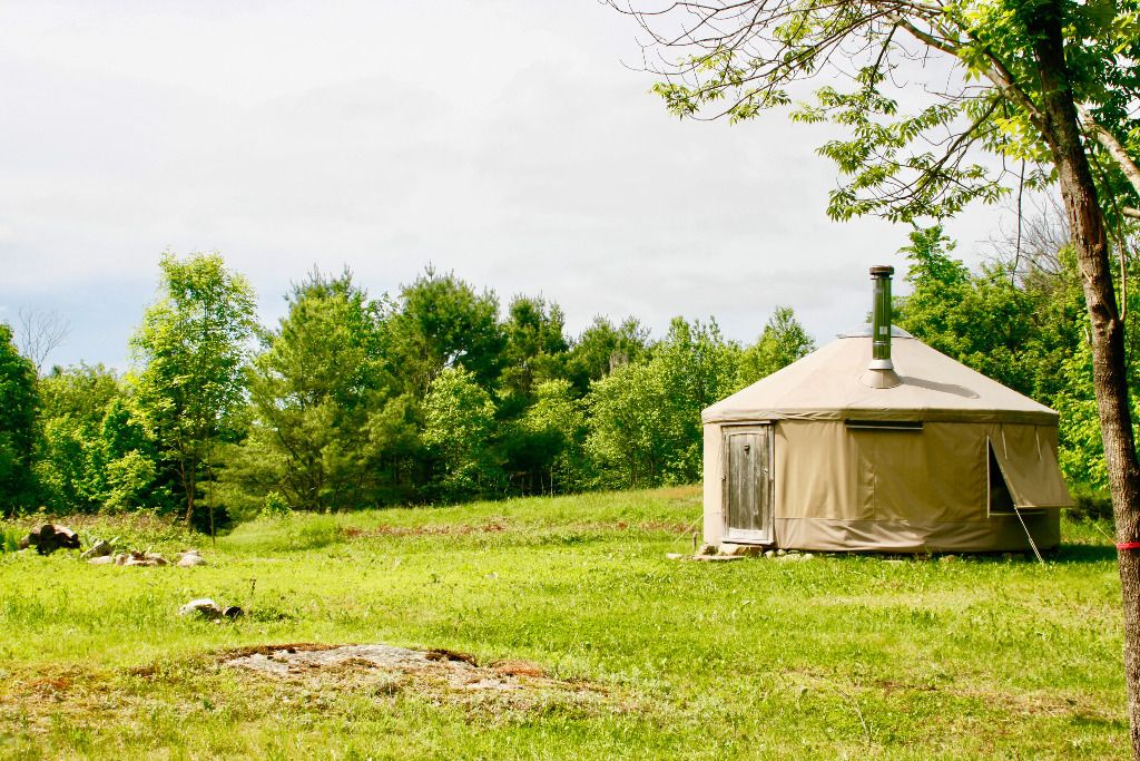 Yurta Glamping / Tent Camping 50 acres nature