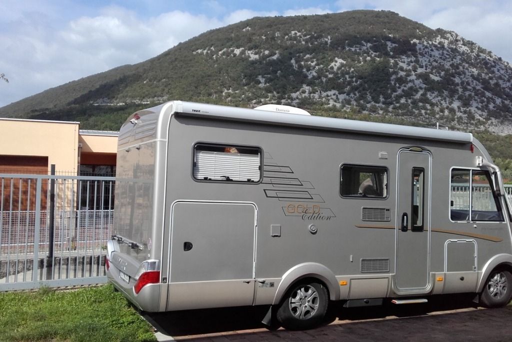 Motorhome Space