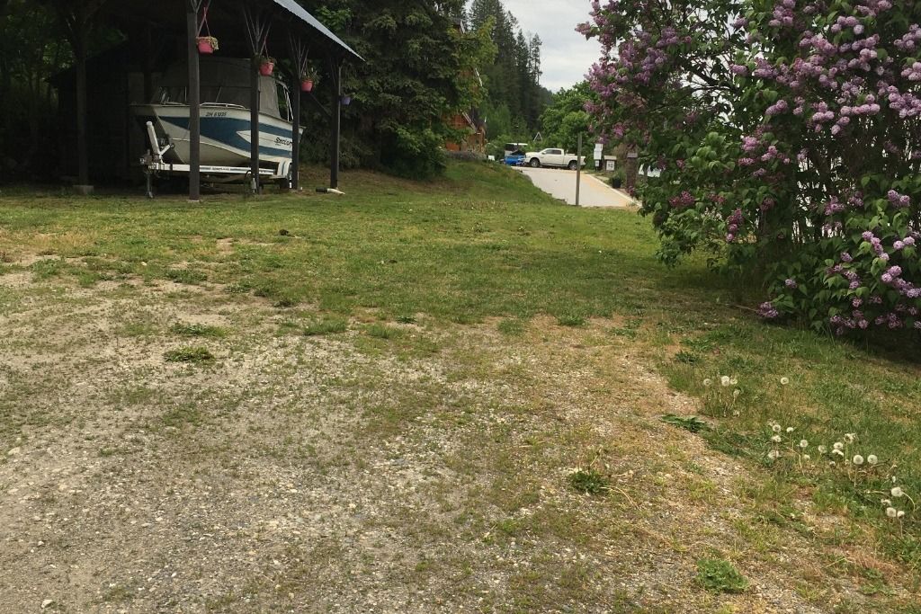 Ainsworth Hot Springs RV lot