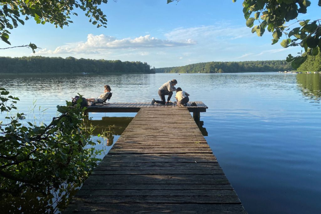 NaturCamping am Ellbogensee