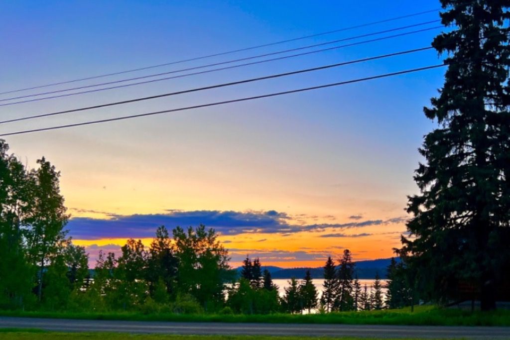 Starry Nights at Bridge Lake