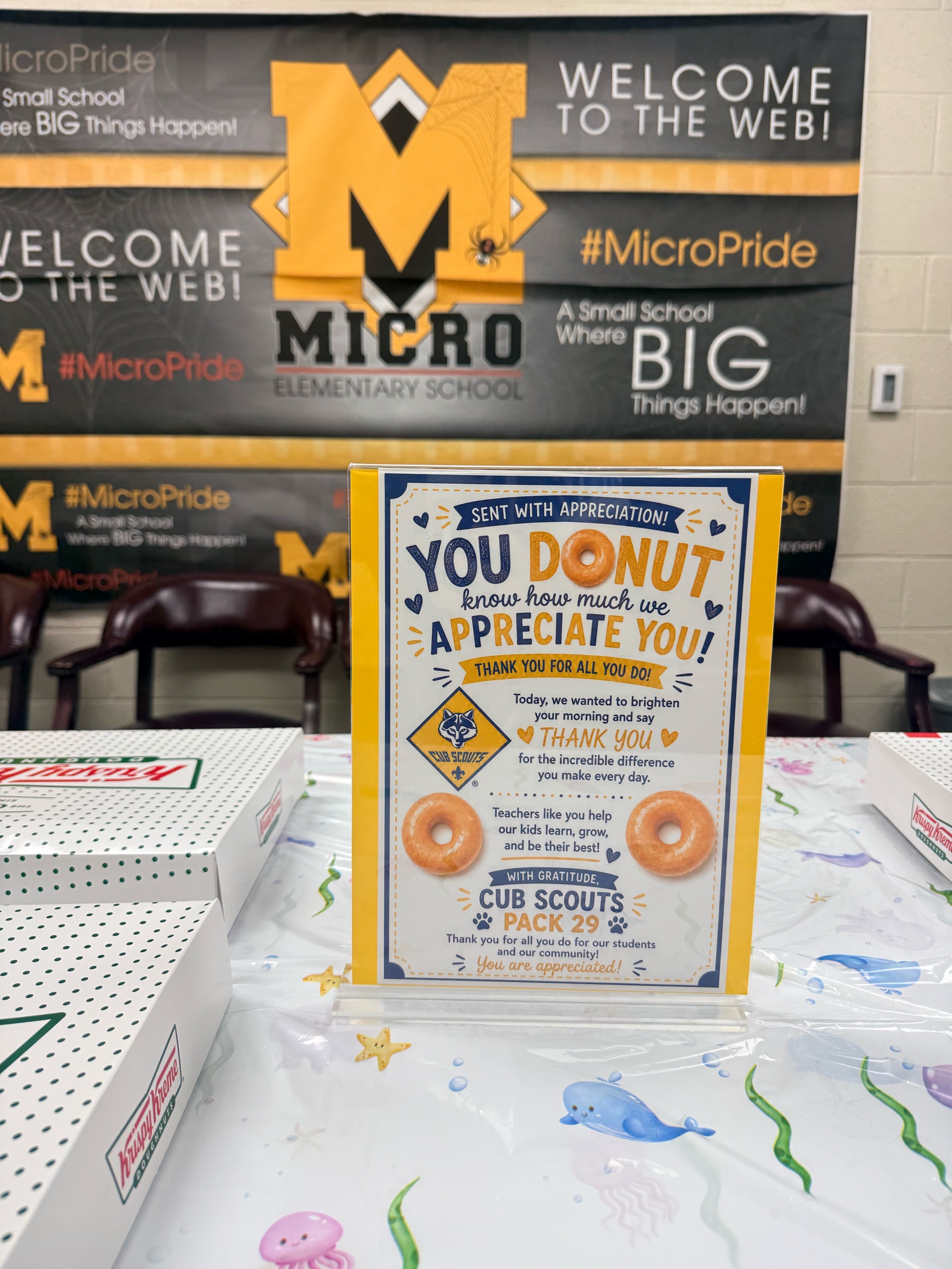 Doughnut Deliveries - Teacher Workdays photo