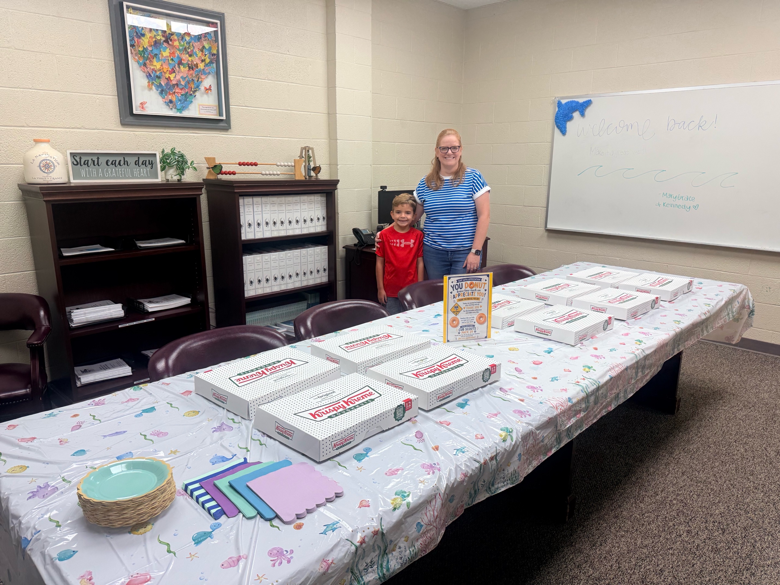 Doughnut Deliveries - Teacher Workdays photo