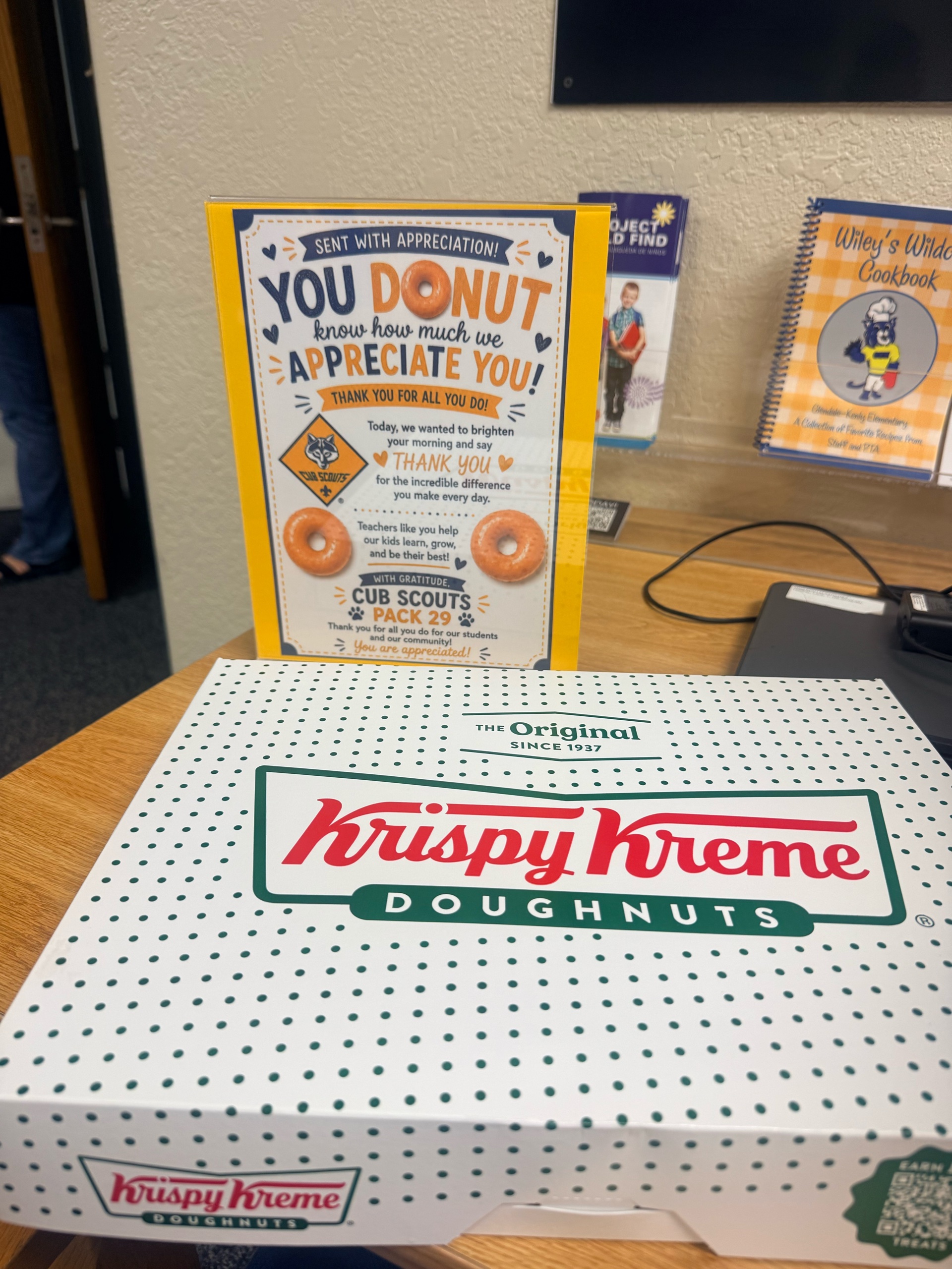 Doughnut Deliveries - Teacher Workdays photo