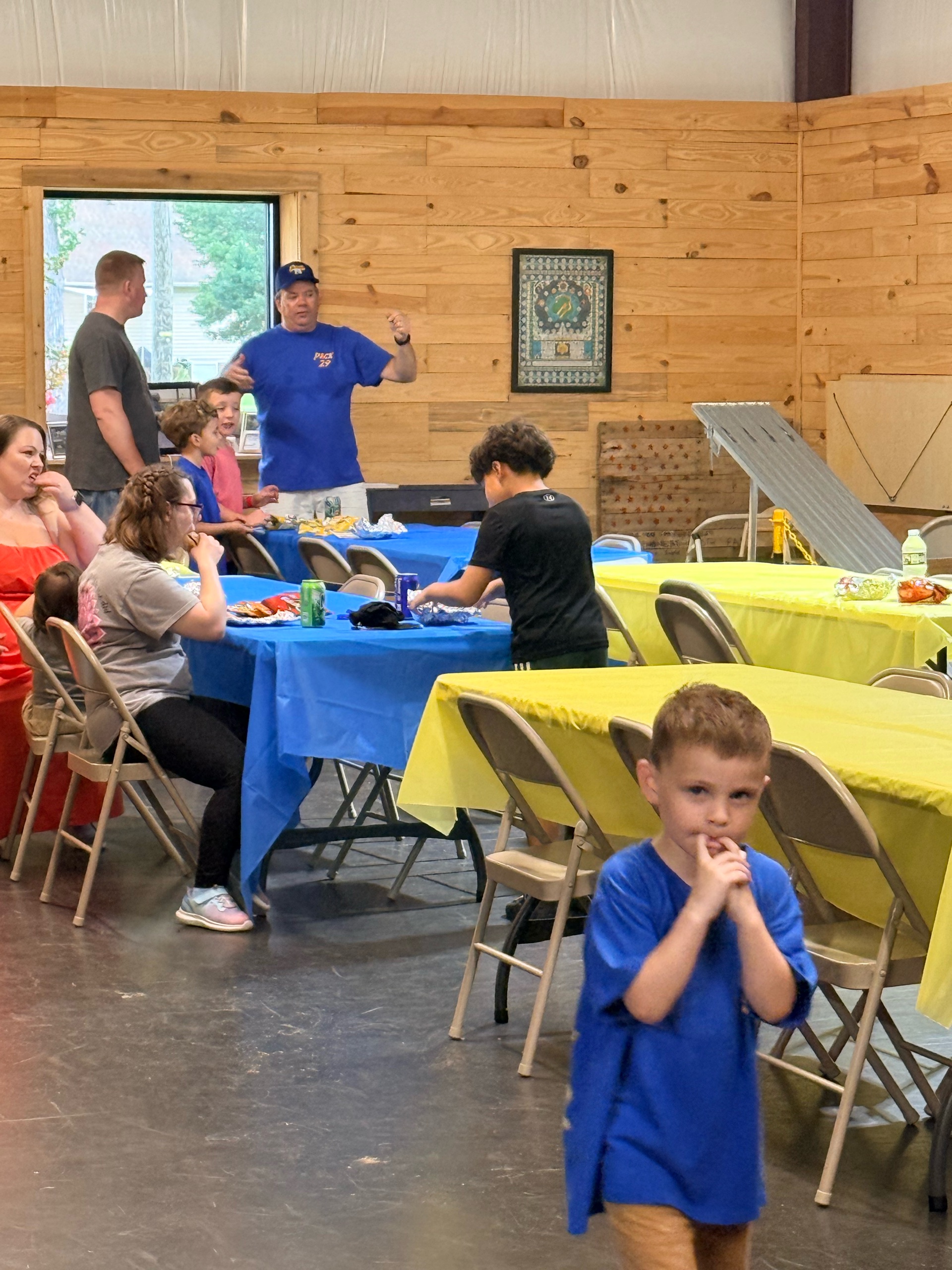 Cub Scout Fun Day photo