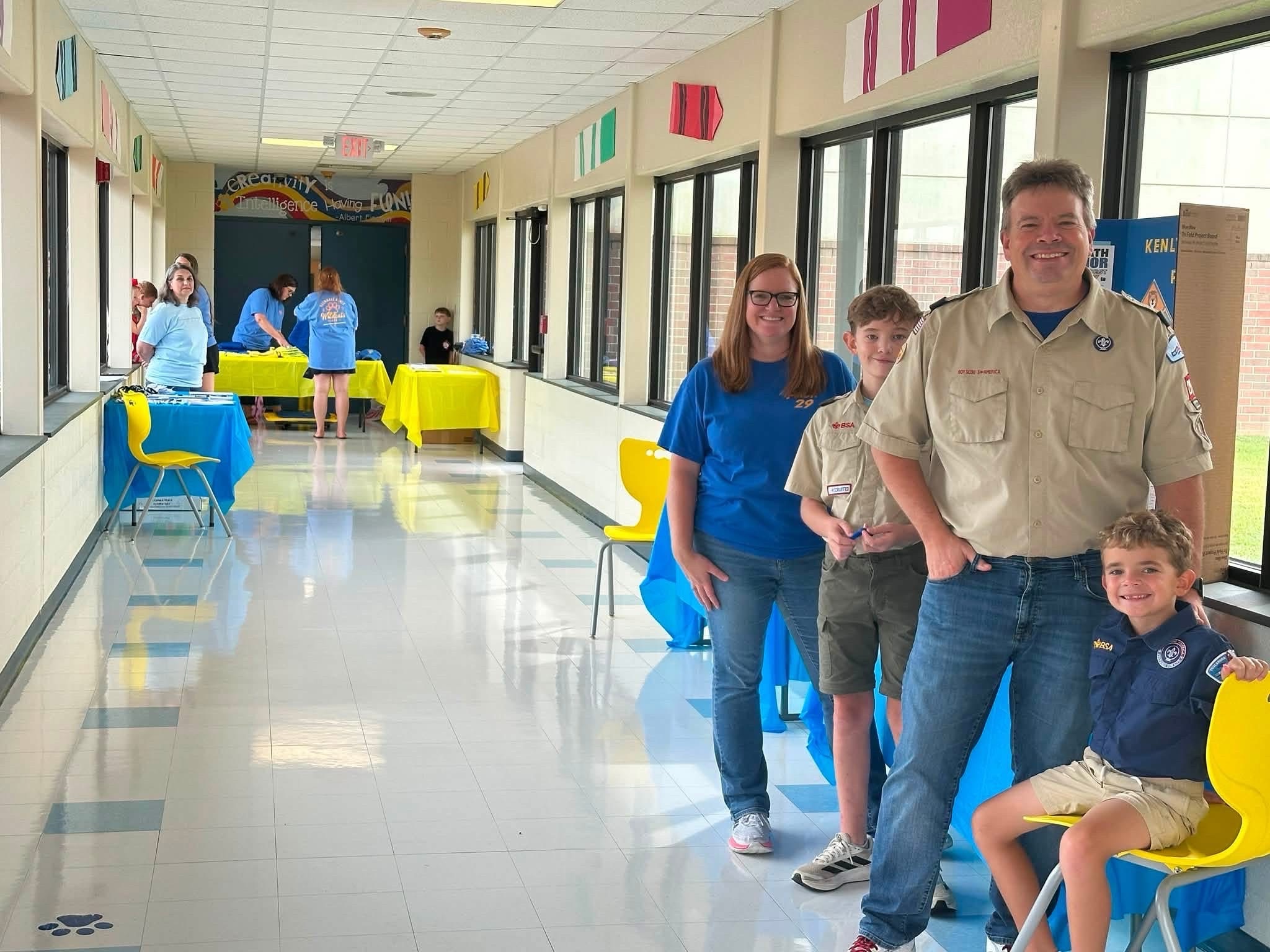 Glendale-Kenly Open House photo