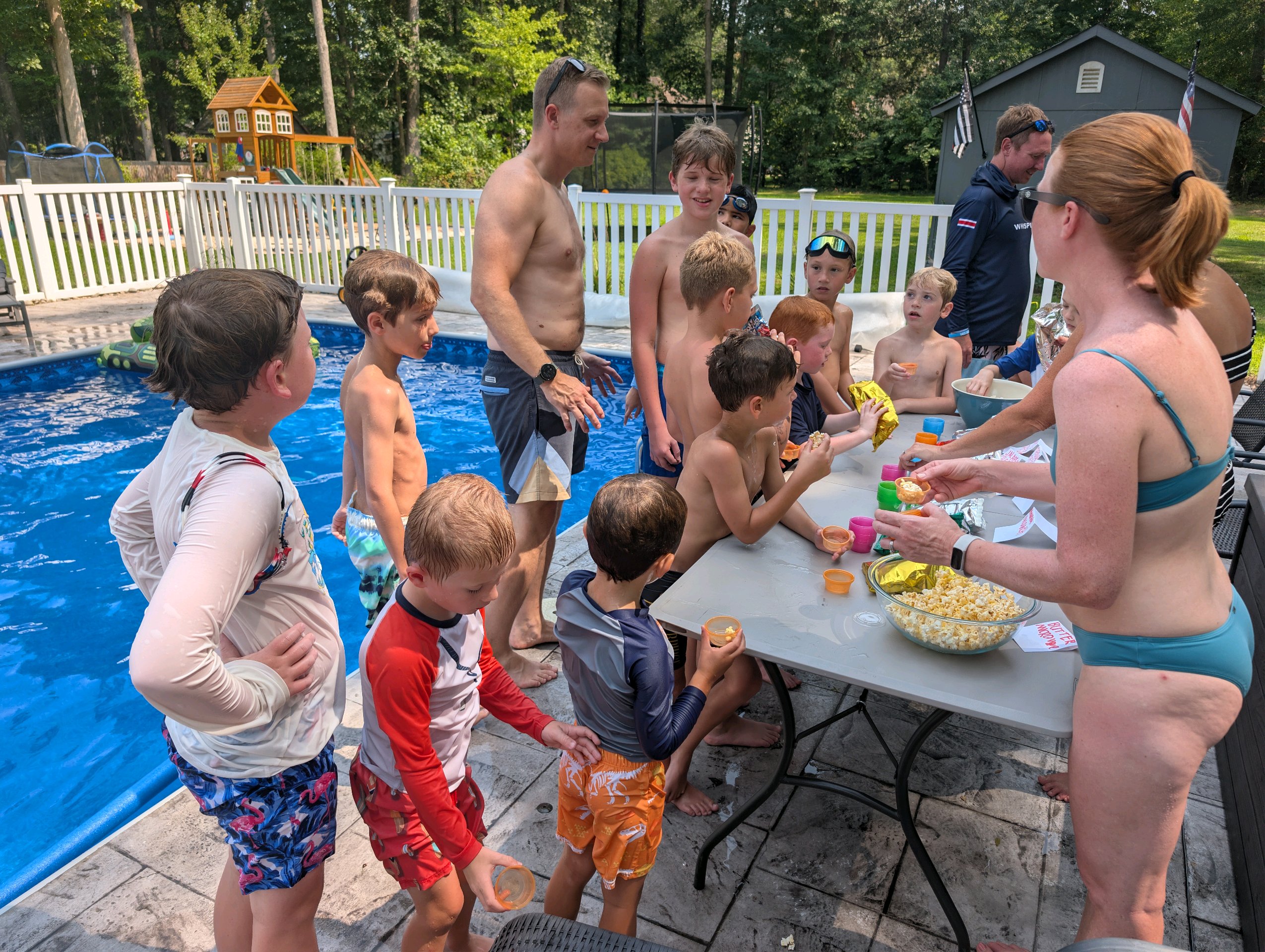 Summer Swim Event photo