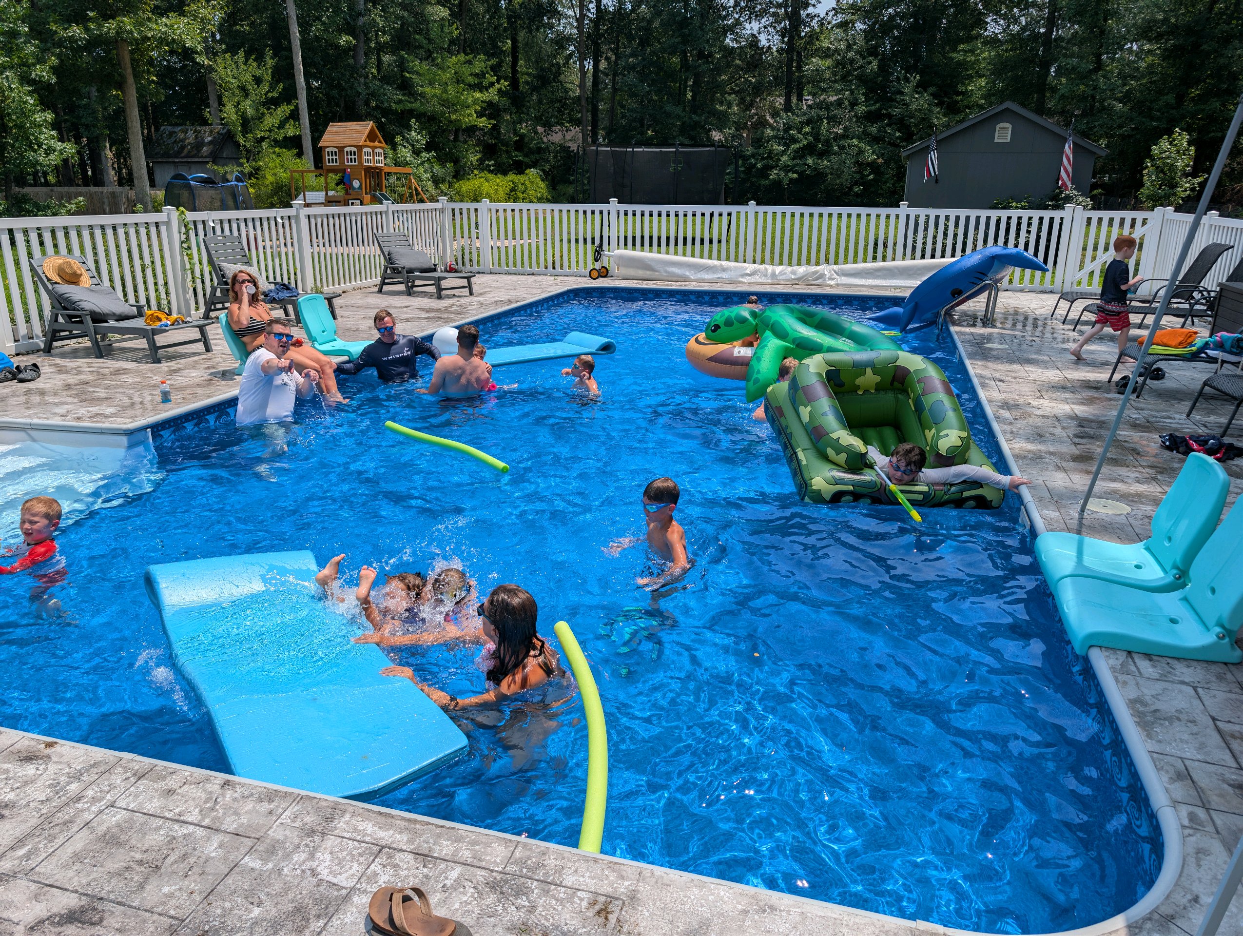 Summer Swim Event photo