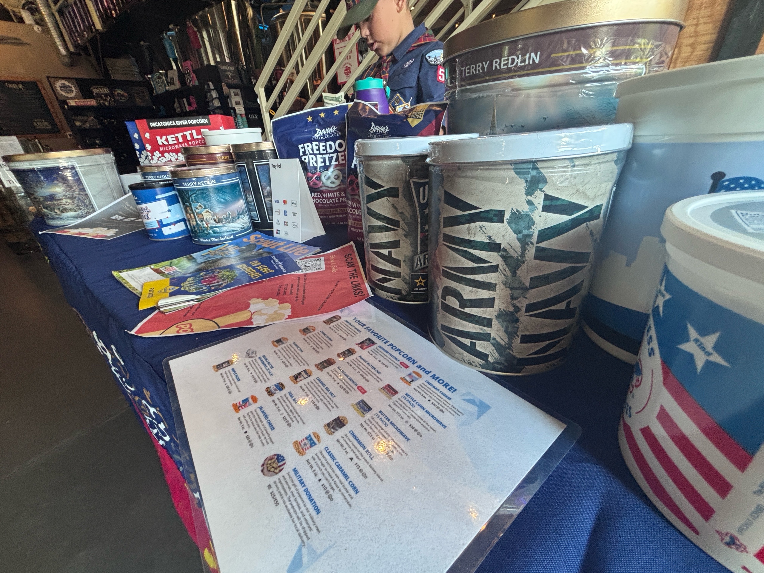 Popcorn Booth photo