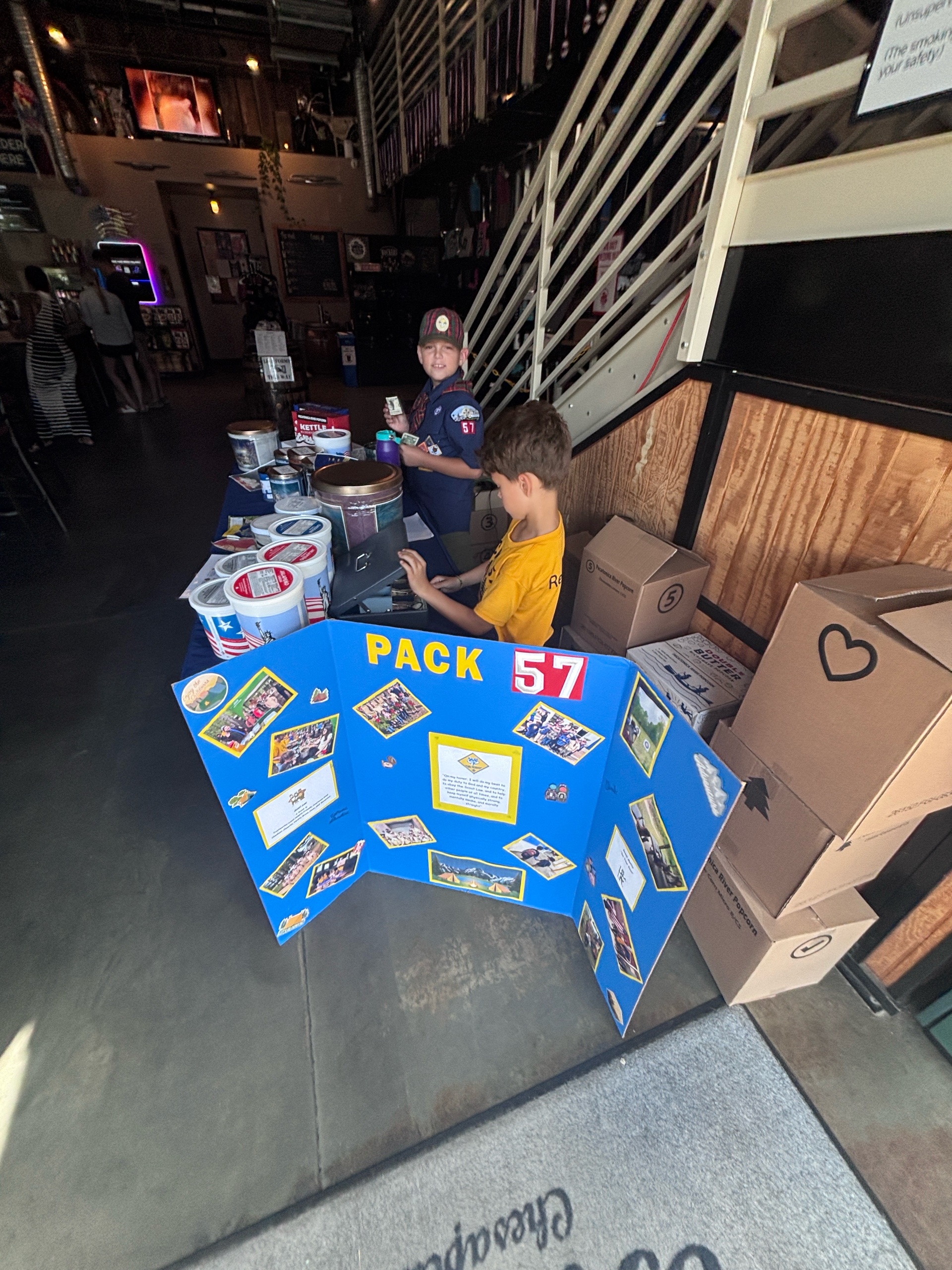 Popcorn Booth photo