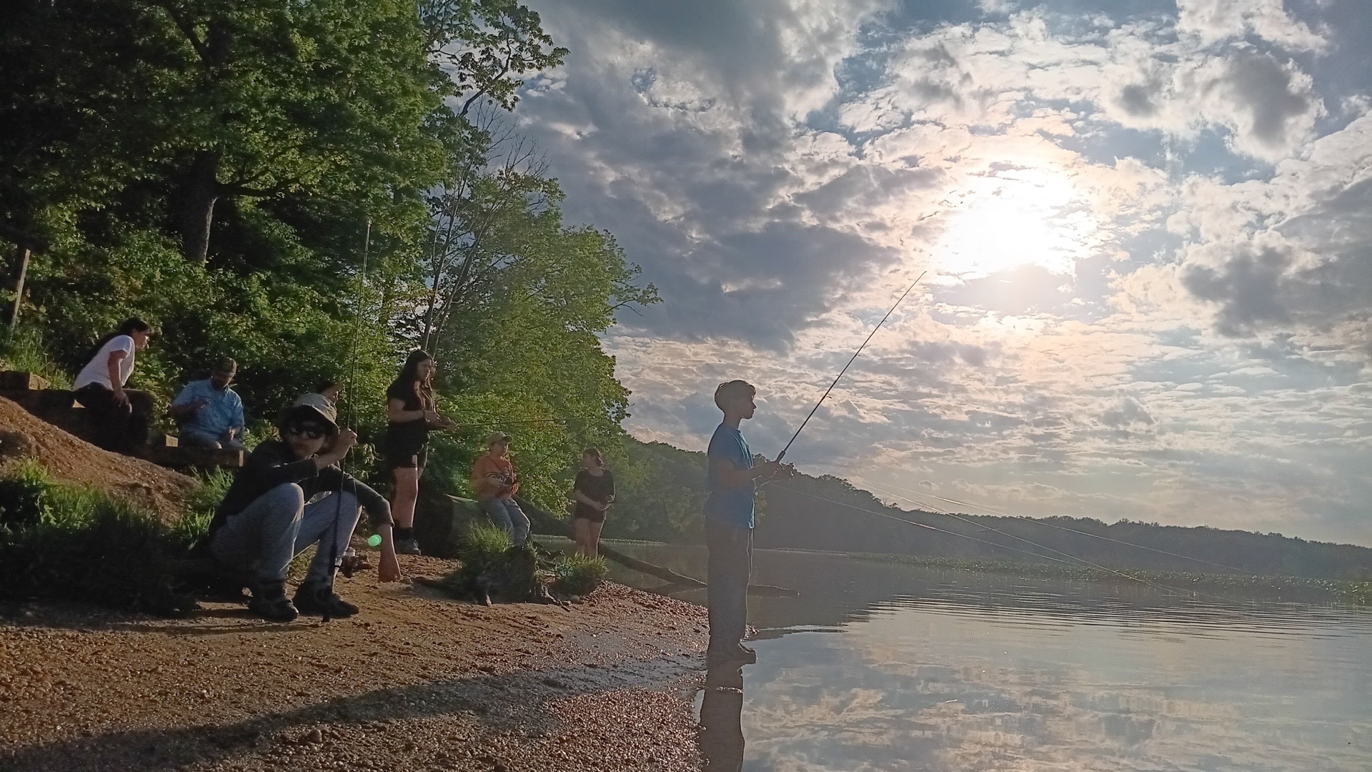 Troop Camping photo