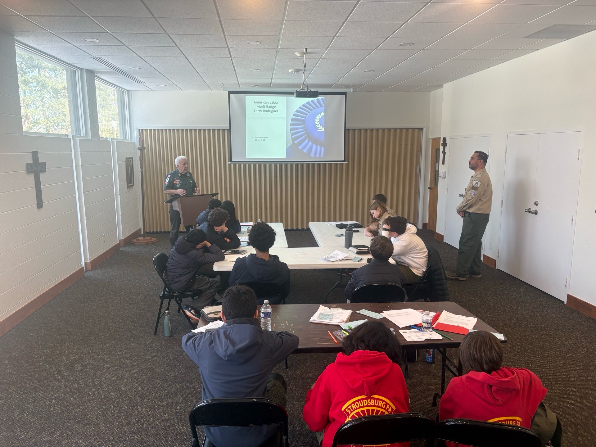 Burke Lake District Merit Badge Jamboree photo