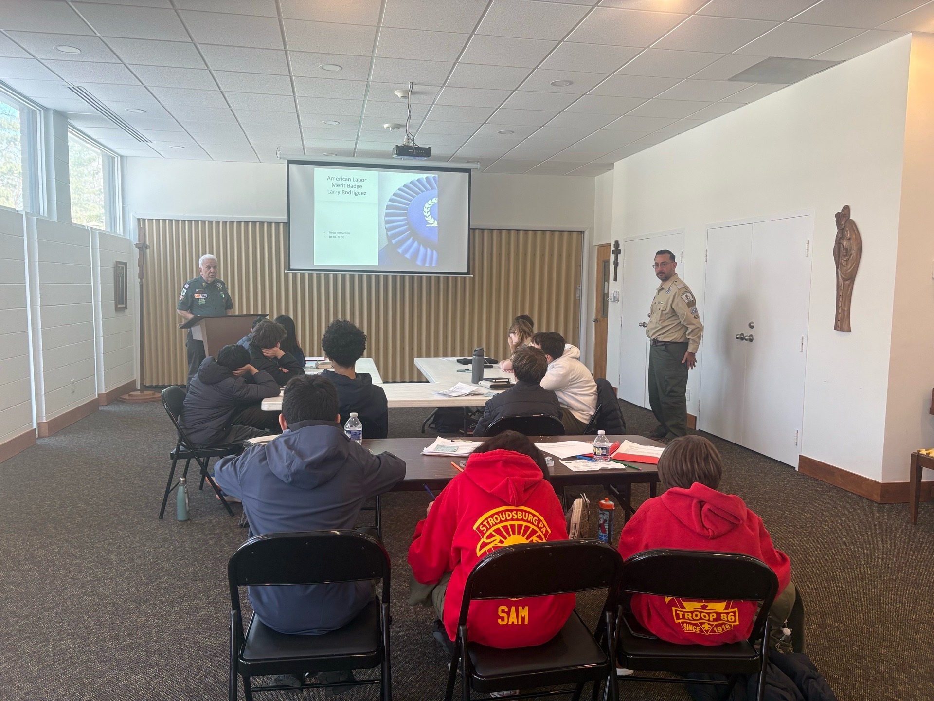 Burke Lake District Merit Badge Jamboree photo