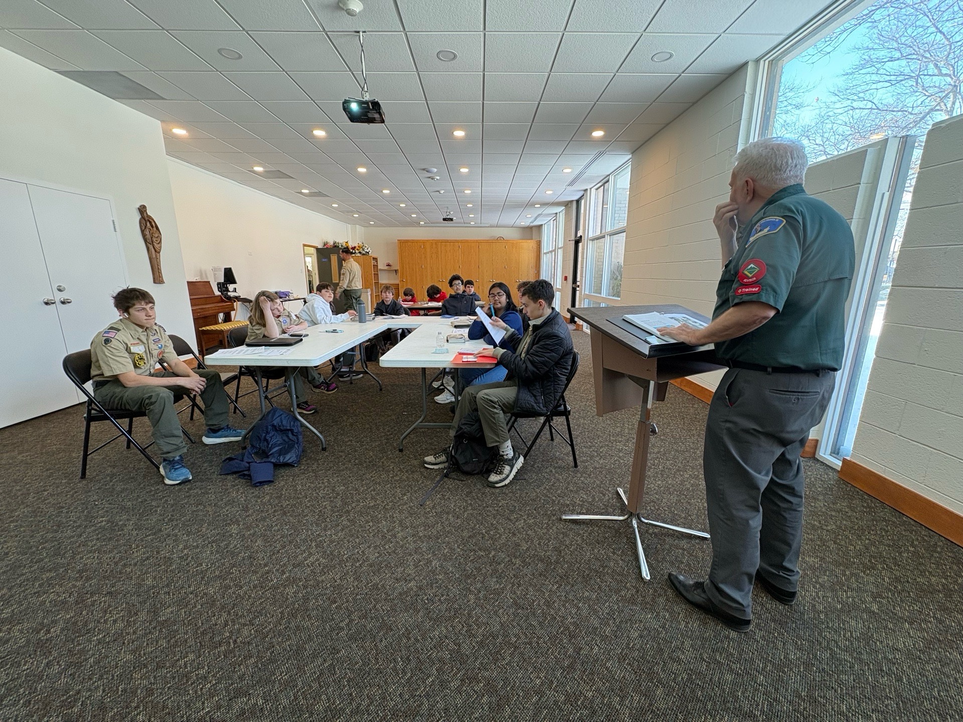 Burke Lake District Merit Badge Jamboree photo