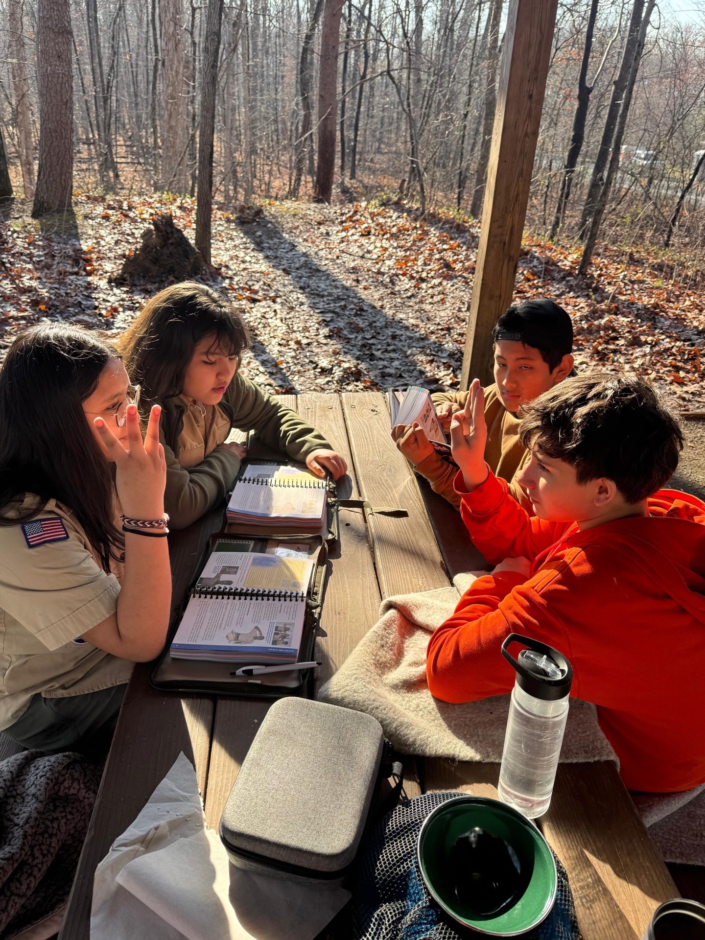 Campout - ILST photo