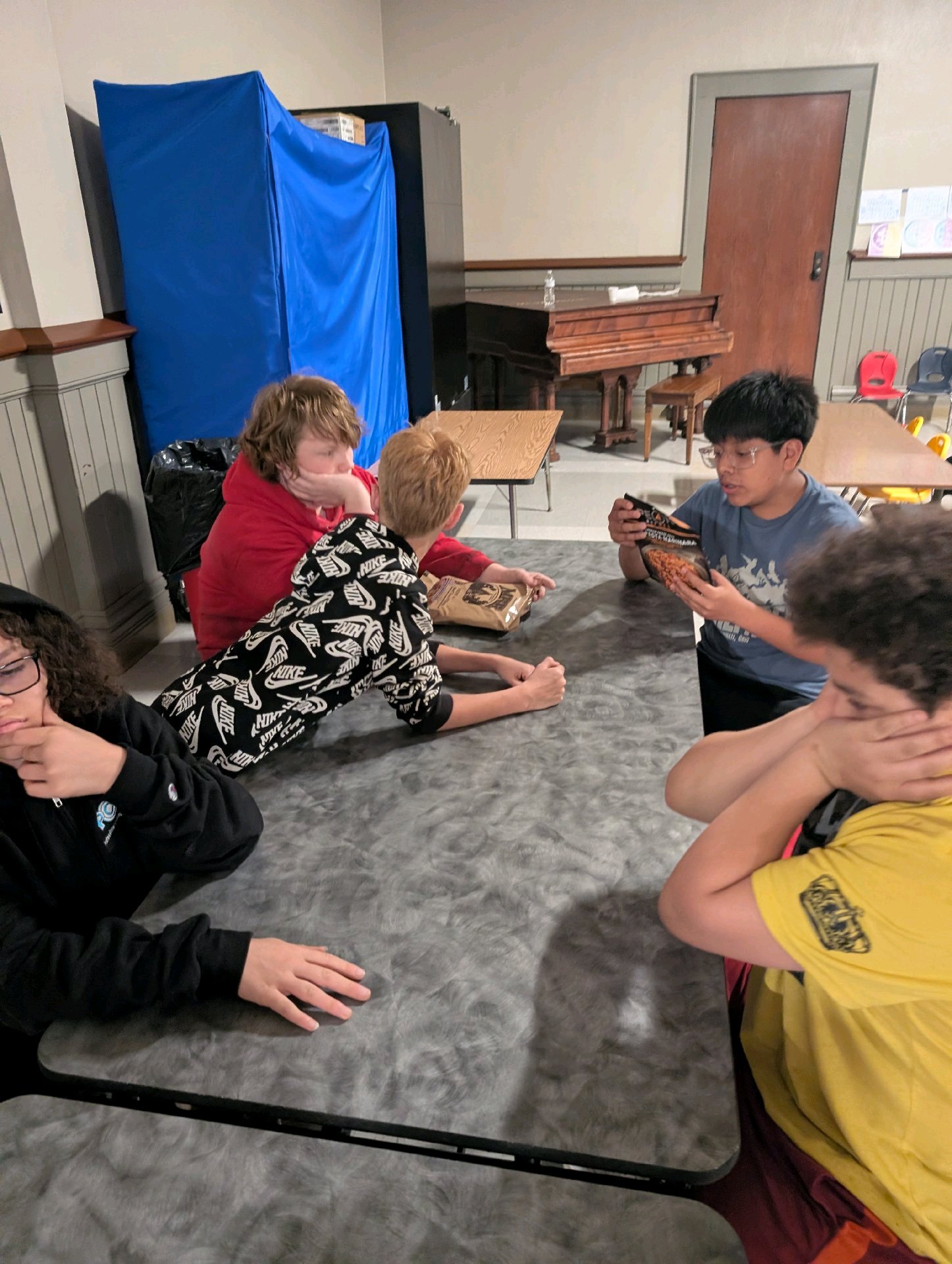 Troop meeting photo