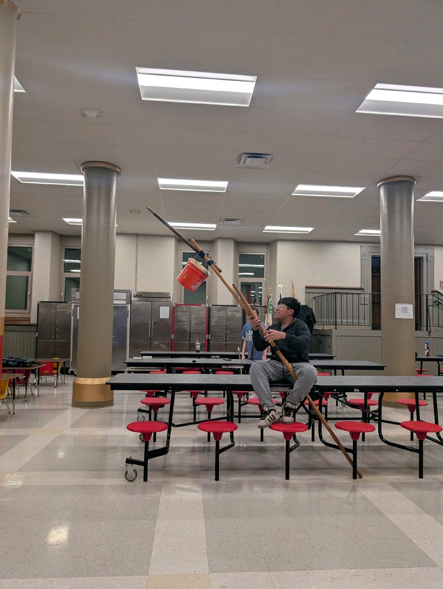 Troop meeting photo