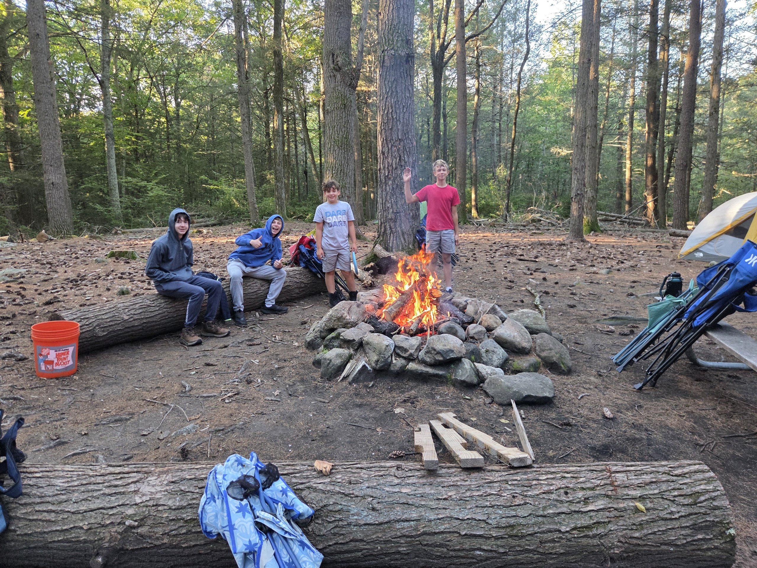 Weekend Campout photo
