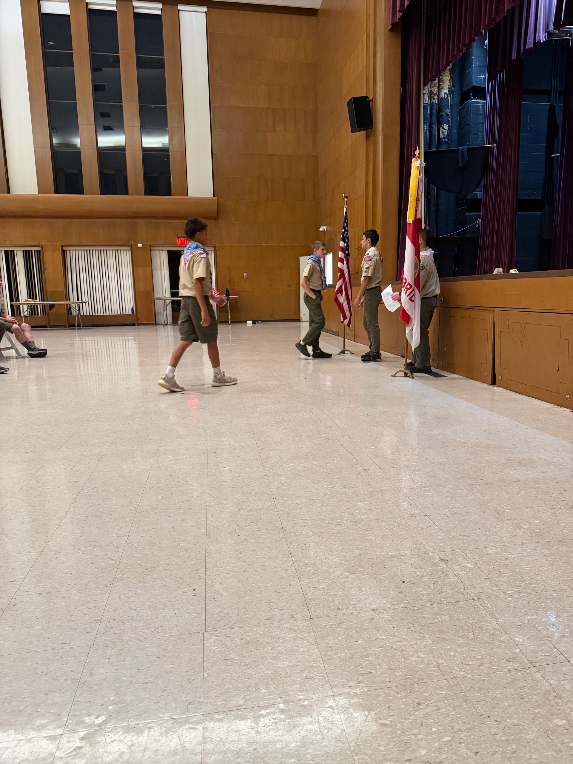 Flag Retirement Ceremony photo