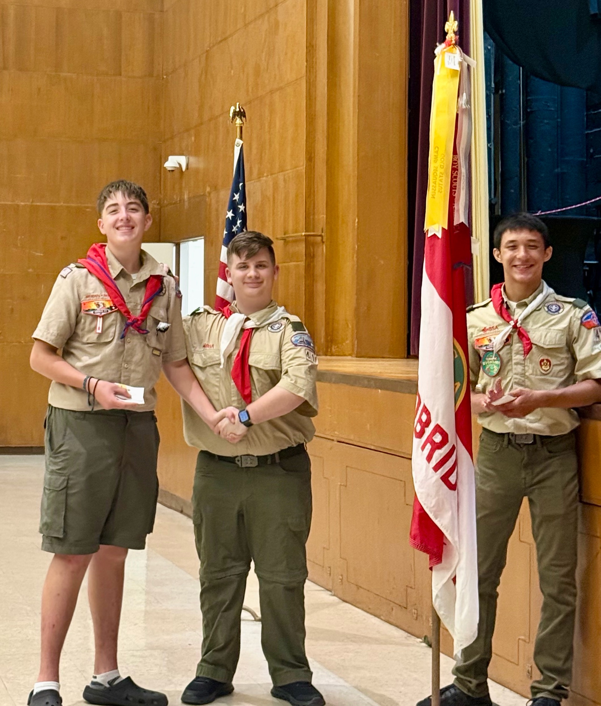 Flag Retirement Ceremony photo