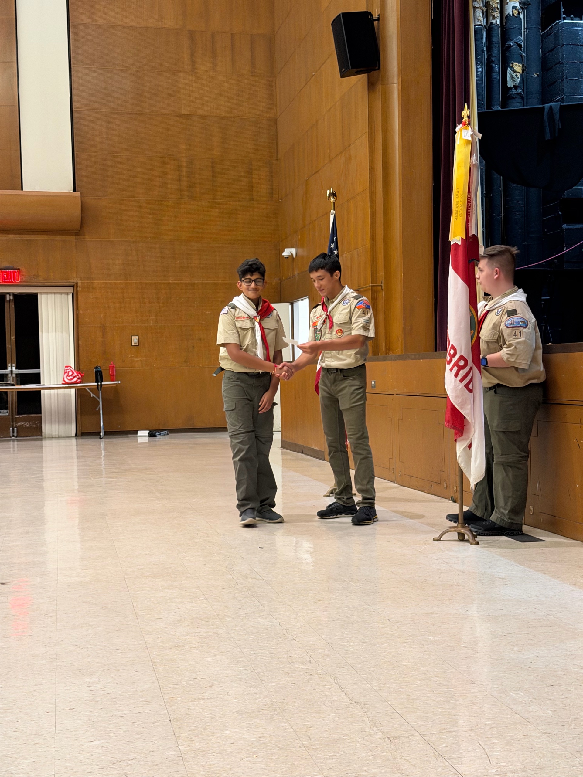 Flag Retirement Ceremony photo