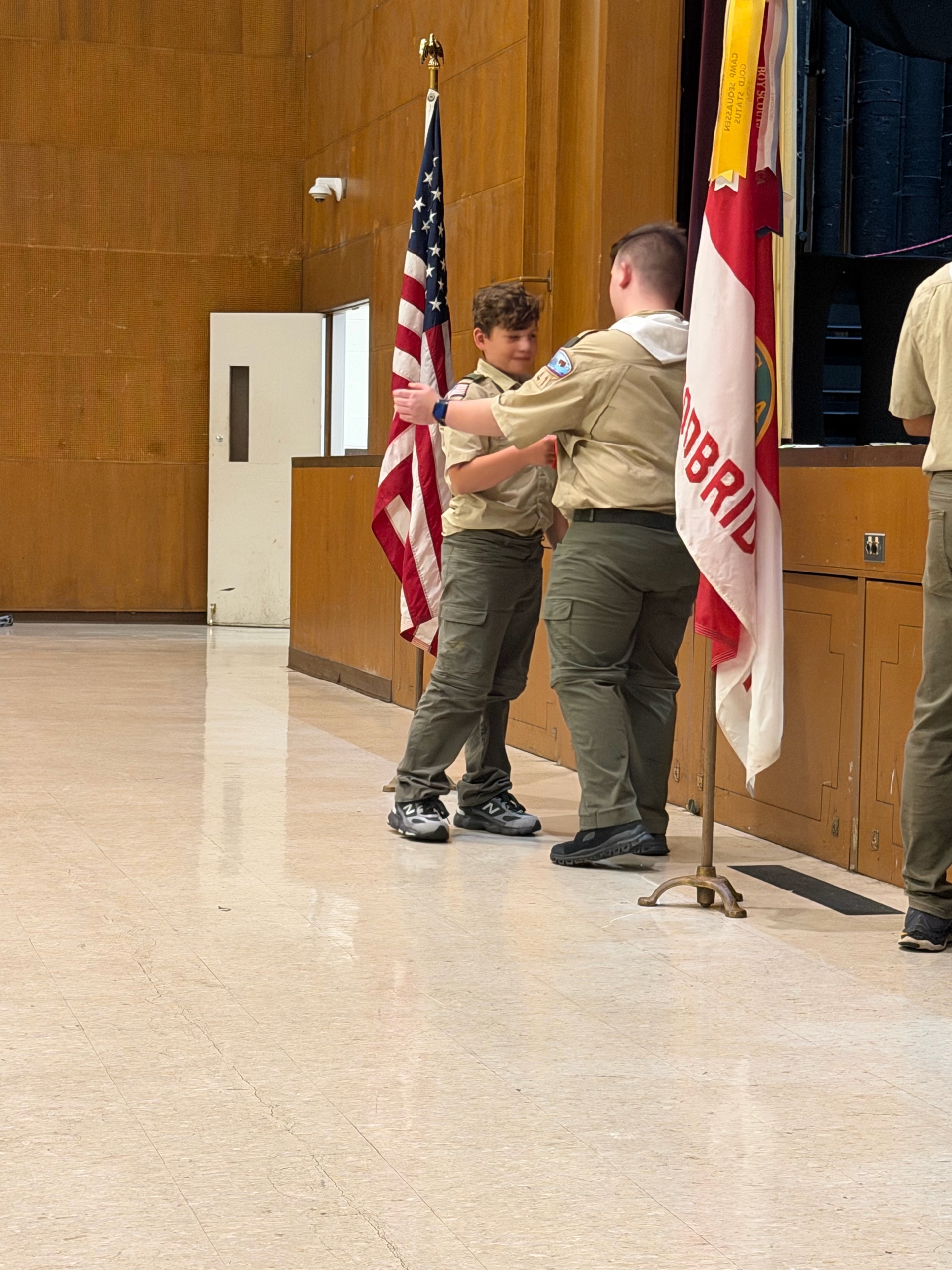 Flag Retirement Ceremony photo