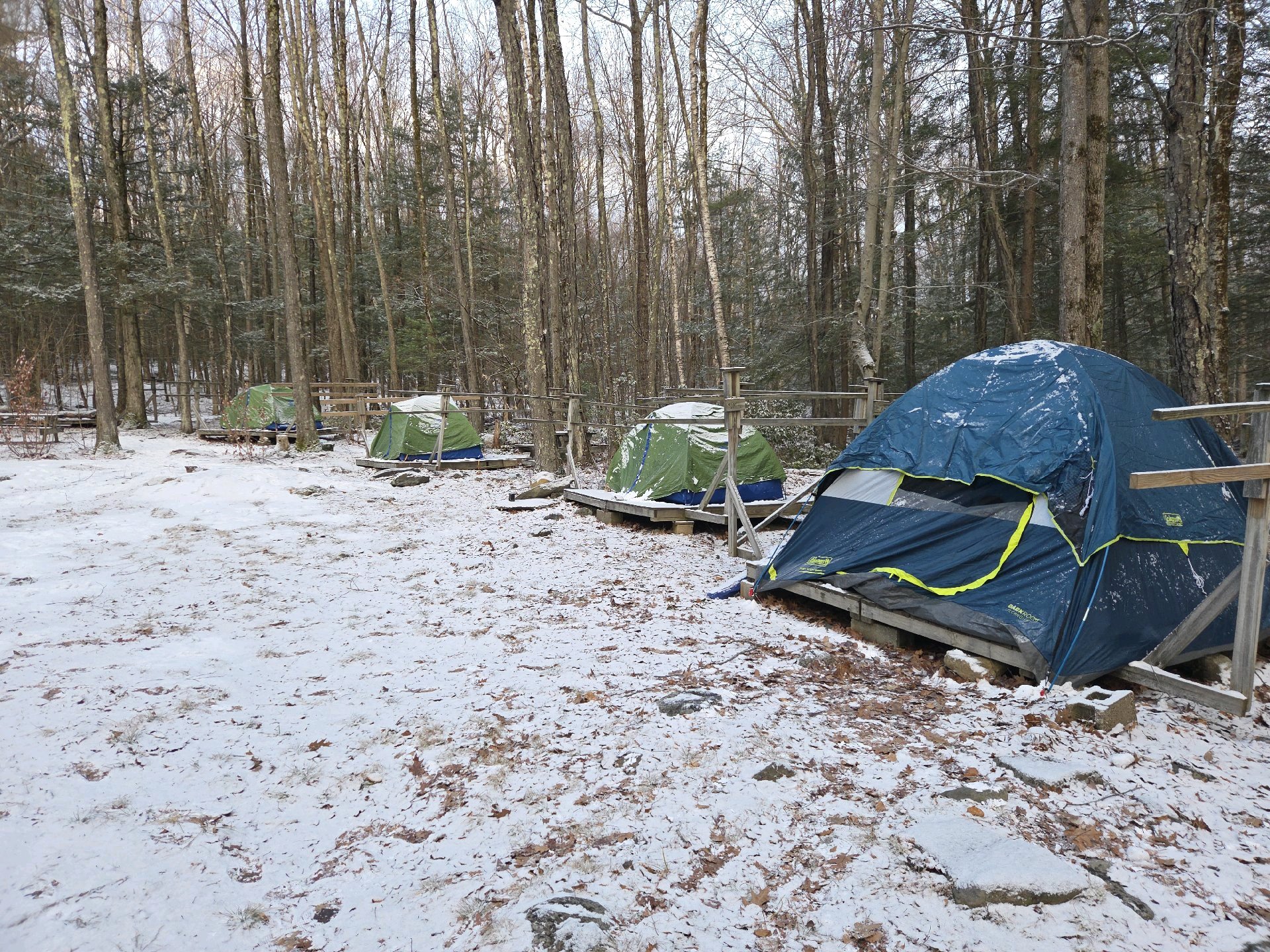 Winter Cabin Weekend photo
