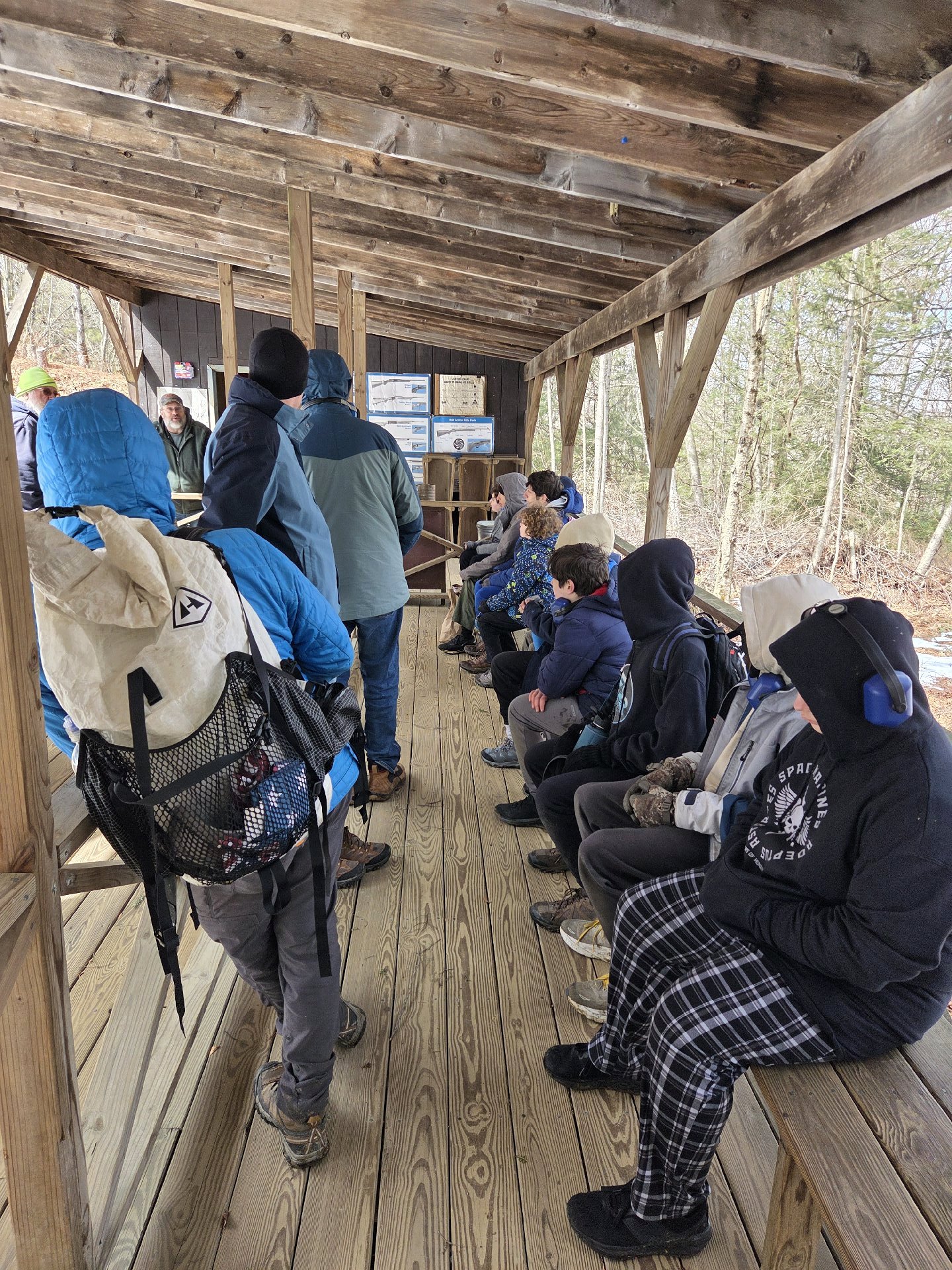 Winter Cabin Weekend photo