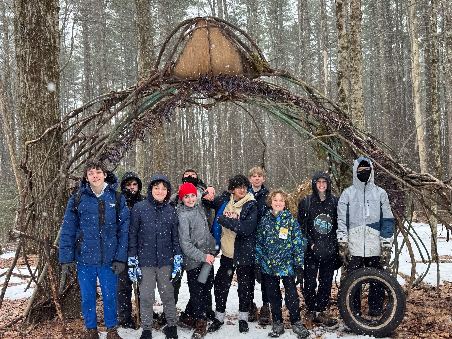 Winter Cabin Weekend photo