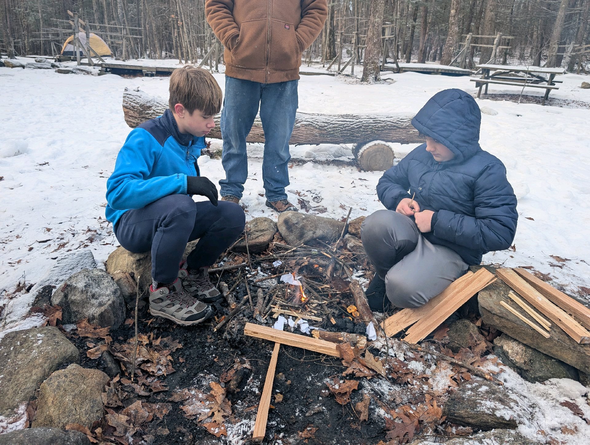 Winter Cabin Weekend photo
