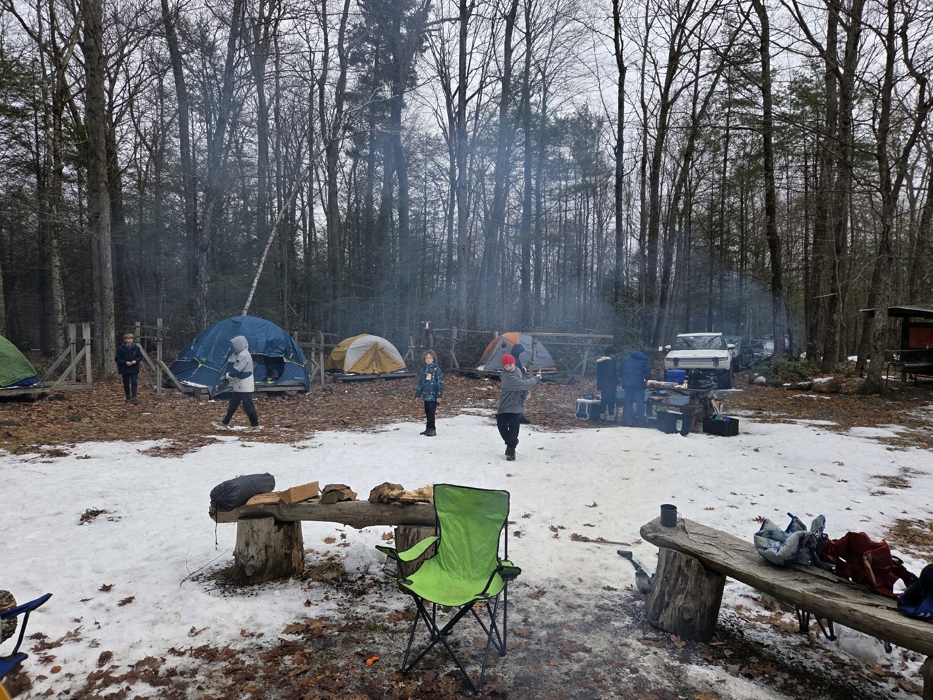 Winter Cabin Weekend photo
