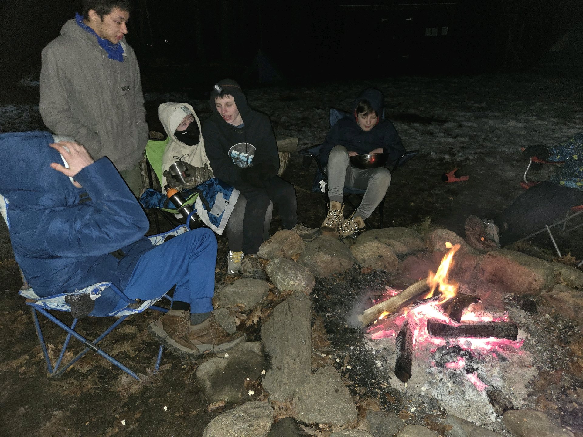 Winter Cabin Weekend photo
