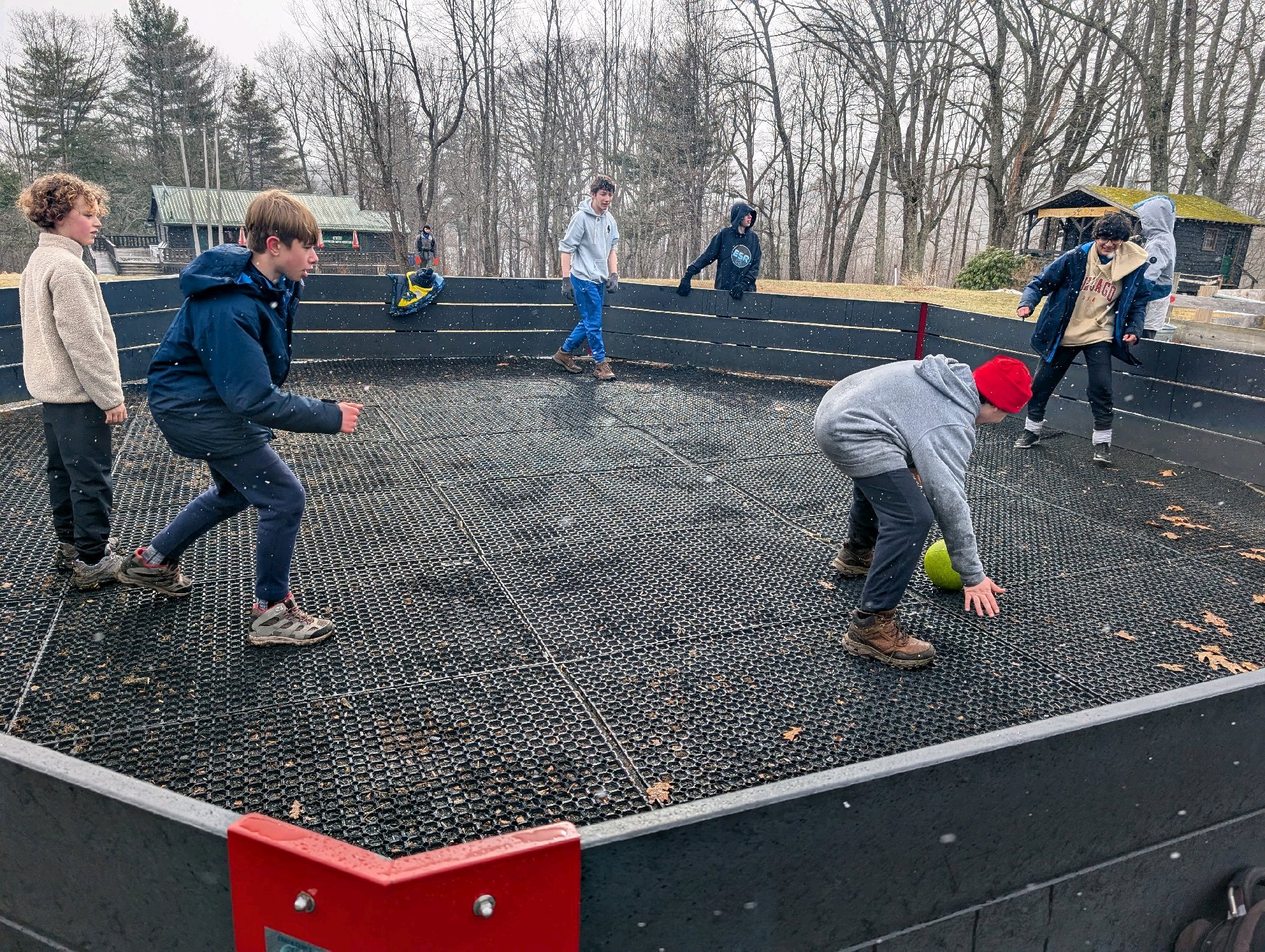 Winter Cabin Weekend photo