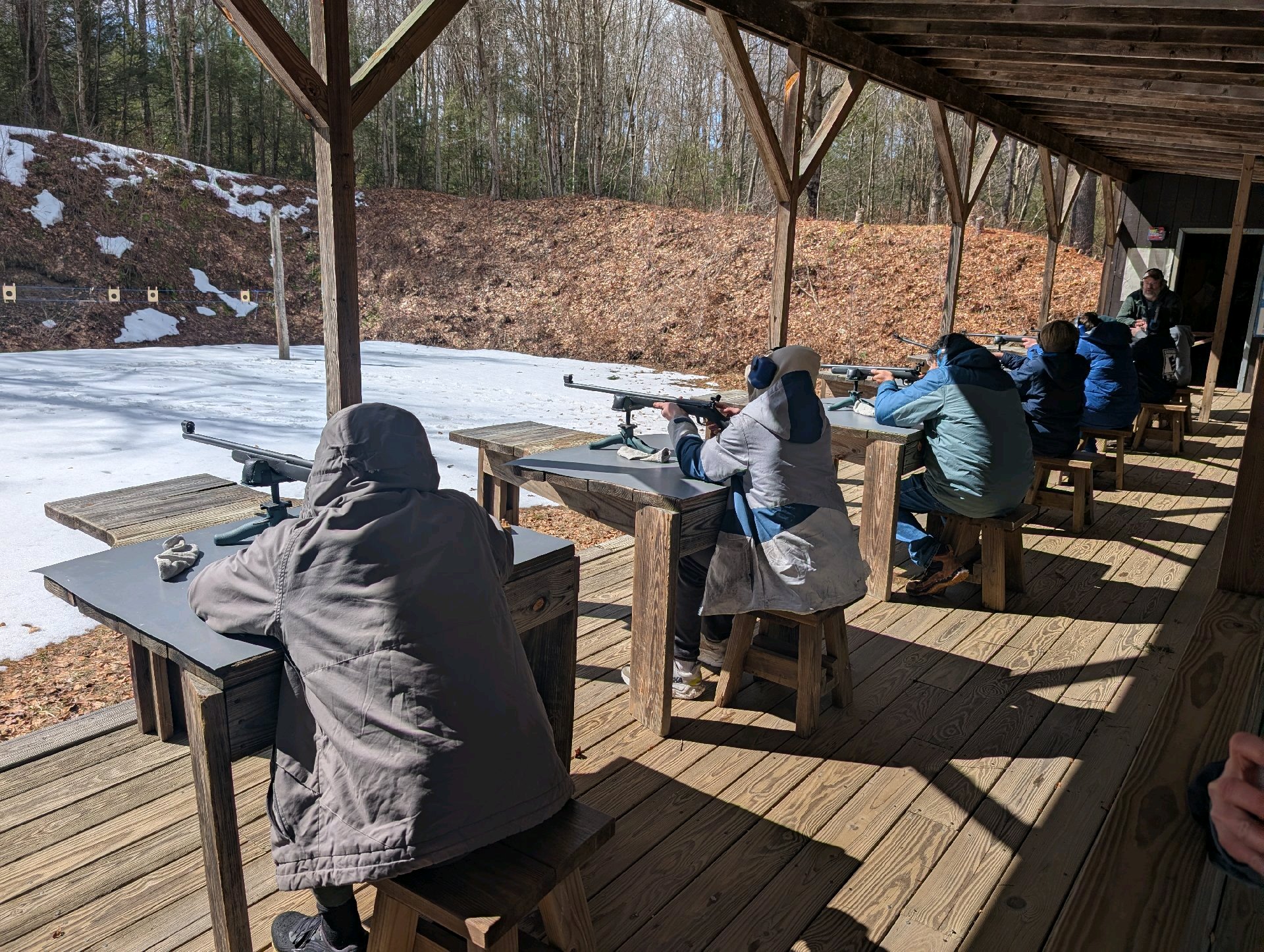 Winter Cabin Weekend photo
