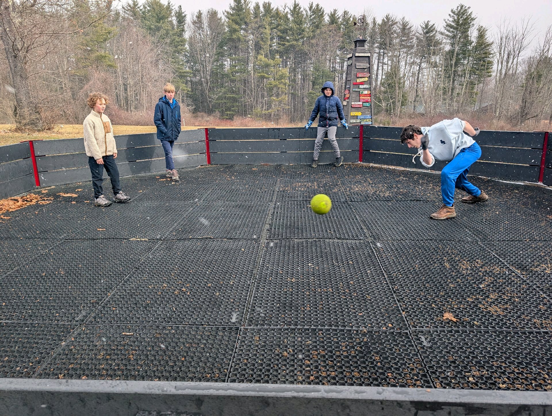 Winter Cabin Weekend photo